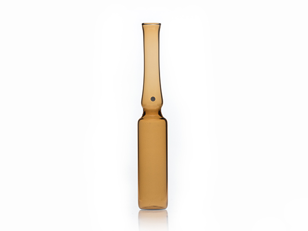 中性硼硅玻璃安瓿 棕色 2ml